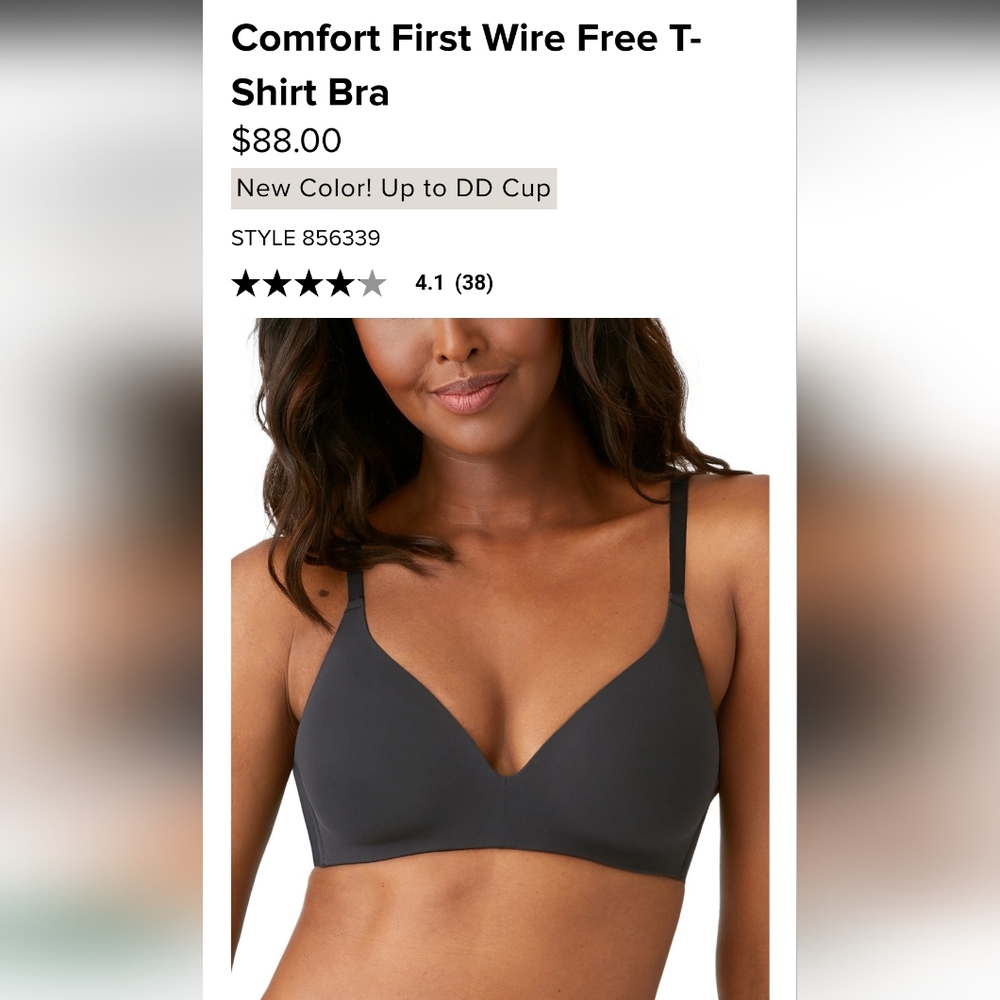 Wacoal Comfort First Wirefree T-shirt Bra 38B